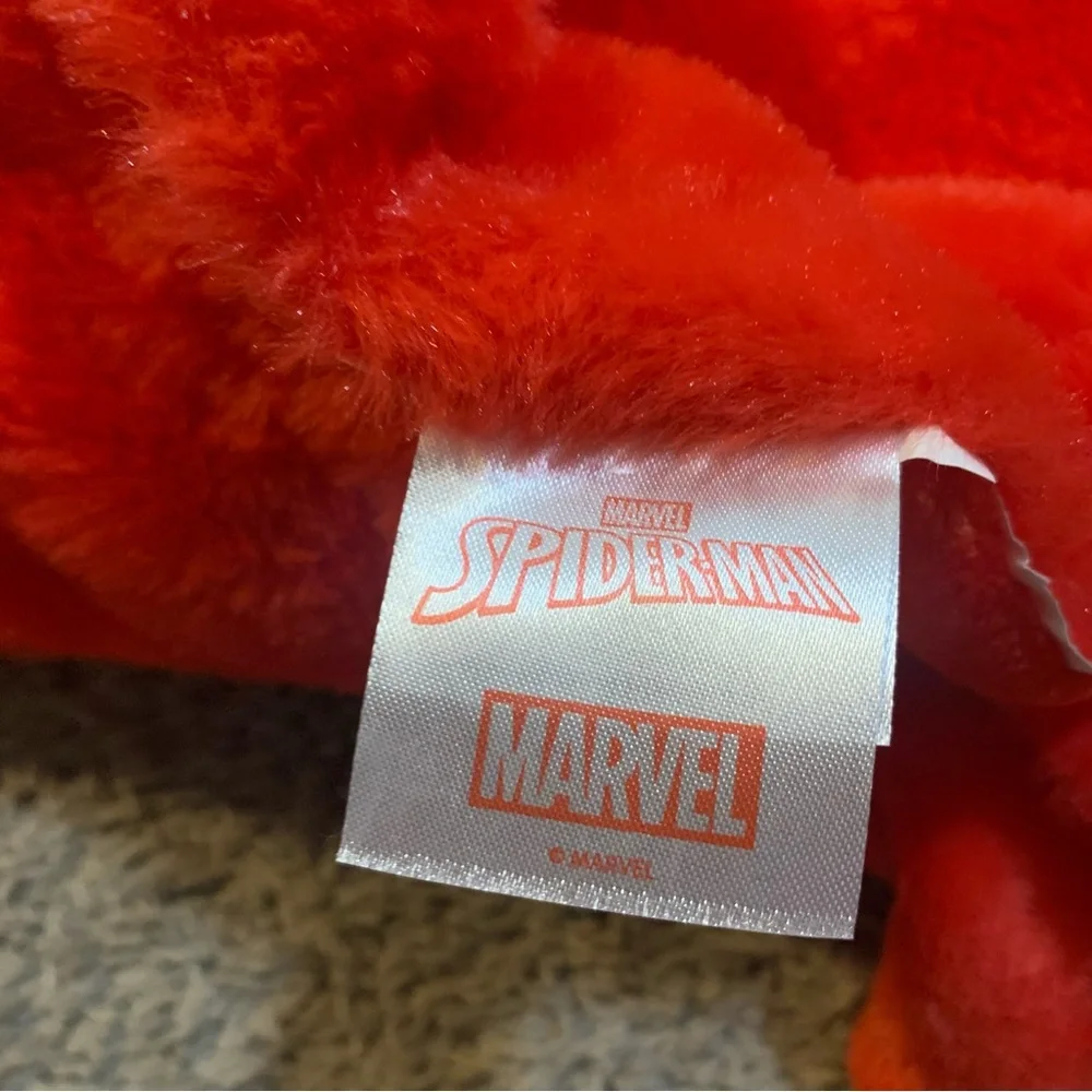 Spider-Man Marvel Hooded Red Blanket
